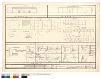 藏品(東,西向立面,門窗立面大樣)的圖片