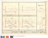 藏品(甲,乙樓梯平面,剖面.扶手大樣)的圖片