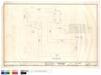 藏品(開挖平面示意圖及剖面圖)的圖片
