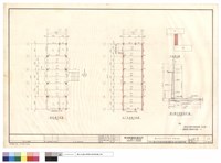 藏品(C部份一樓至地下室及基礎結構平面圖及擋土牆剖面配筋詳圖)的圖片