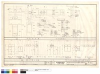 藏品(門窗,立面,剖面圖)的圖片