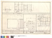 藏品(立面,平面,剖面圖)的圖片