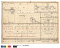 藏品(甲,乙倉立面圖,總剖面圖.踏步,坡道,抽風機開口及伸縮縫詳圖)的圖片
