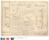 藏品(鋼窗立面及大樣,甲乙倉牆剖面圖)的圖片
