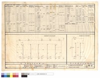 藏品(倉庫排水及電燈負荷表)的圖片