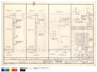藏品(牆剖面,詳圖)的圖片