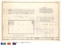 藏品(平面,立面圖)的圖片