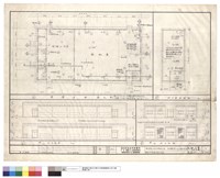 藏品(壹層地下式平面,各向立面)的圖片