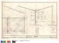 藏品(基礎配筋圖,梁版配筋平面圖,傘形構架配筋圖)的圖片