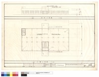 藏品(西向立面圖,貳樓平面)的圖片