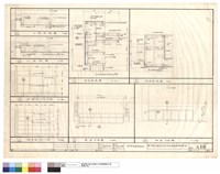藏品(剖面圖,平面圖,立面圖)的圖片