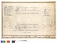 藏品(平面圖,結線圖,圖例)的圖片
