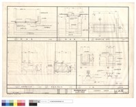 藏品(剖面圖,平面,立面,橫斷面,大樣)的圖片
