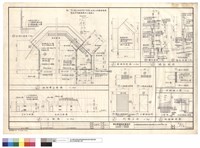 藏品(平面圖,立面圖,剖面圖,詳圖)的圖片