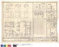 藏品(伸縮縫大樣,衣櫃詳圖,粉刷表)的圖片
