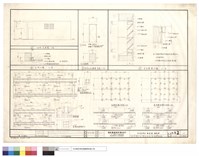 藏品(立面,結構平面,樑版配筋,柱,基礎配筋)的圖片
