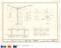 藏品(樑配筋,傘型結構配筋,模板示意圖)的圖片