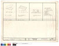 藏品(木芯板補強法,不鏽鋼几型補強法,重油爐灶剖面)的圖片