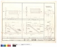 藏品(甲,乙樓梯平面,剖面大樣)的圖片