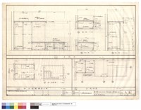藏品(臥房床鋪詳圖)的圖片