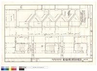 藏品(乙梯地面層至玖層、屋頂、地下室平面圖，乙樓梯剖面圖)的圖片