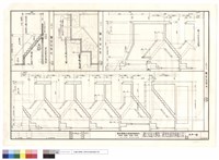 藏品(甲梯、丙梯剖面圖，踏步明細圖)的圖片
