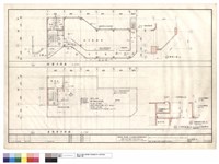 藏品(肆層、屋頂層平面圖，水箱剖面，爬梯詳面)的圖片