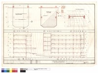 藏品(縱、橫總剖面，雨庇詳圖)的圖片