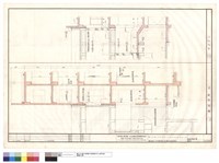 藏品(墻剖面(本工程連接原行政大樓外墻搭樓詳圖))的圖片