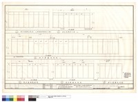藏品(組合式活動鋁發色隔間墻展開立視圖)的圖片