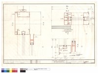 藏品(鋁自動門詳圖)的圖片
