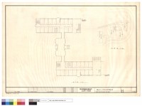 藏品(一層電話配管平面圖(第七宿舍))的圖片