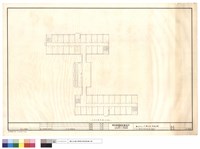 藏品(二至三層電話配管圖(第七宿舍))的圖片