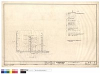 藏品(一層浴廁詳圖、圖例)的圖片