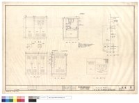 藏品(單線圖及閉鎖型屋外配電箱詳圖)的圖片
