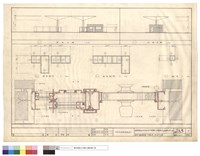 藏品(鋁門，鋁窗詳圖，門窗立面，東北向立面)的圖片