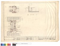 藏品(鋁窗詳圖，廁所平面)的圖片
