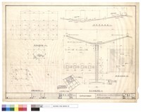 藏品(結構平面，傘形結構詳圖)的圖片