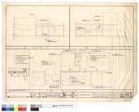 藏品(立面圖、屋頂平面圖)的圖片