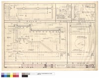 藏品(墻剖面，樓梯剖面)的圖片