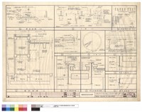 藏品(墻剖面，樓梯踏步大樣，墻面伸縮縫)的圖片