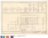 藏品(屋頂平面，梁橫剖面，配筋)的圖片