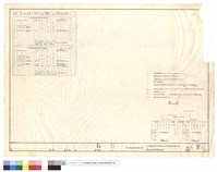 藏品(單線系統圖，負荷表，圖例)的圖片