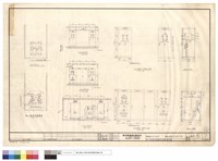 藏品(第二配電站配置圖及配電詳圖)的圖片