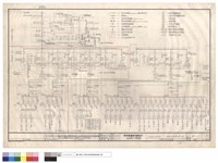 藏品(配電系統單線圖)的圖片