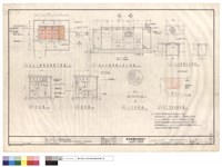 藏品(高壓主配電站配置平面圖及詳圖)的圖片