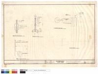 藏品(水塔避雷針平面及設備詳圖)的圖片