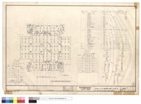 藏品(地下層配電平面,負載表,開關箱結線圖)的圖片