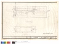 藏品(地下層,一層火警,消防平面圖)的圖片