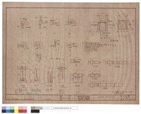 藏品(木門大樣圖,陰井詳圖)的圖片